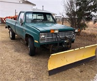 1984 Chevrolet 2500 Truck