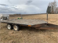 2005 Rainbow Express P/T 8'x16' Trailer