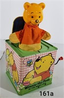 1950s Mattel Winnie the Pooh in the Music Box