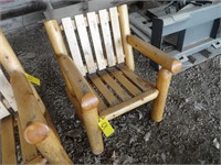 Log Style Chair Short Back (46-52)