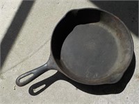 Cast iron fry pan 9 3/4 " BACK PORCH