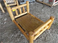 Log Style Dog Bed (46-54)