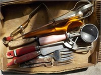Vintage kitchen utensils, BACK PORCH