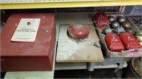 Vintage Fire Alarm Items
