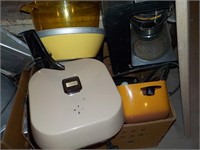 kitchen appliances, BASEMENT
