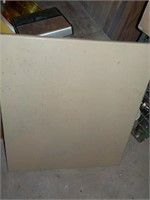 Hard plastic cutting board 22" X 25" BASEMENT