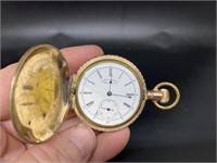 Antique 1800's Hampton Pocket Watch Model 1890