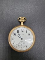 Elgin 1914 Pocket Watch Grade 291