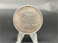 2012 .999 Fine Silver $5 Canada Round