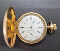 American Waltham 1890 Pocket Watch