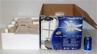 Harbor Breeze Bellagio Ceiling Fan w Lights New