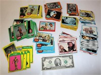 1977-80 Star Wars Cards - 200 Lot