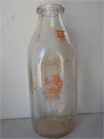 Atherho tunkhannock pa quart milk bottle, SHED