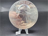 2013 5oz Silver - Fort McHenry