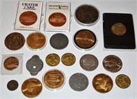 20 Assorted Tokens, Medallions