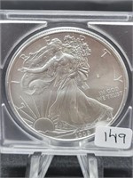 2009 US Silver American Eagle Dollar