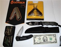 4 Mint - New Knives & Multi-Tools - Gerber