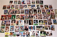 Large Lot of Barry Bonds Baseball Cards