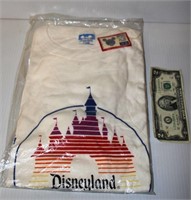 Sealed 30th Disneyland Mickey T-Shirt XL Adult