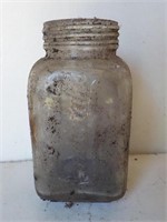 Rawleigh's 5" jar, SHED