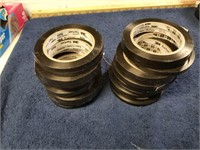 24 rolls of 3/8" tape