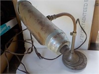 Vintage desk lamp, SHED