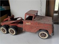 Early Tonka truck 14" as is SHED