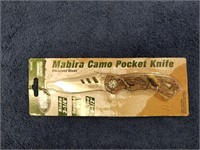 NEW Camo Pocket Knife