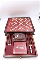 Scrabble  Deluxe Board Game