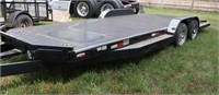 2011 Challenger 20 foot Flatbed trailer