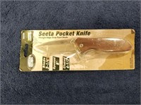 NEW Seeta Pocket Knife