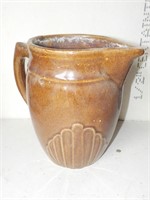 Brownware pitcher 6" SHED