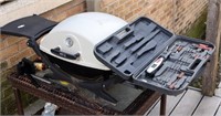 Gas Grill and BBQ Set
