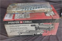Items new in box - jig and drill bit set