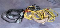 Jumper cables and extension cords
