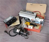 Power inverter with electrical supplies
