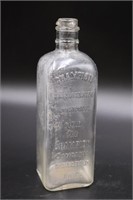 Antique Embalming Fluid Bottle