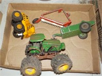 Toy farm items SHED