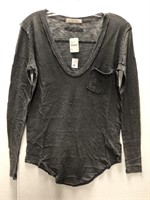 FREE PEOPLE WOMEN'S LONG SLEEVE SIZE EXTRA SMALL