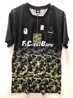 A BATHING APE MEN'S SHIRT SIZE 2XL