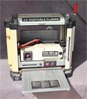 13" Portable planer - Pro tech contractor series