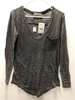 FREE PEOPLE WOMEN'S LONG SLEEVE SIZE EXTRA SMALL