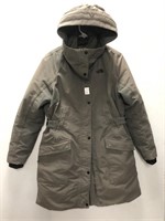 THE NORTH FACE MEN'S JACKET SIZE LARGE WITH STAIN