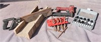 Woodworking tool set