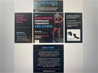 NANO-INFUSED KINESIOLOGY THERAPEUTIC CBD K-TAPE