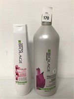 ASSORTED BIOLAGE HAIR PRODUCTS