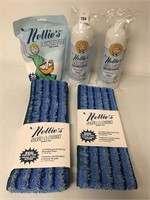 NELLIE'S ASSORTED CLEANING PRODUCTS