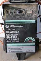 Schumaker battery charger