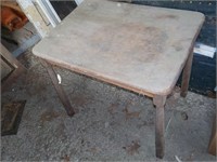 Child's table 24x17x22 SHED