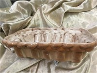 11x8 Twisted Bread Mold or Bowl Ceramic